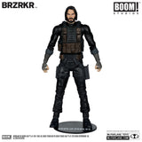 McFarlane Toys BRZRKR ’B’ with McFarlane Toys Digital Collectible - Action Figures