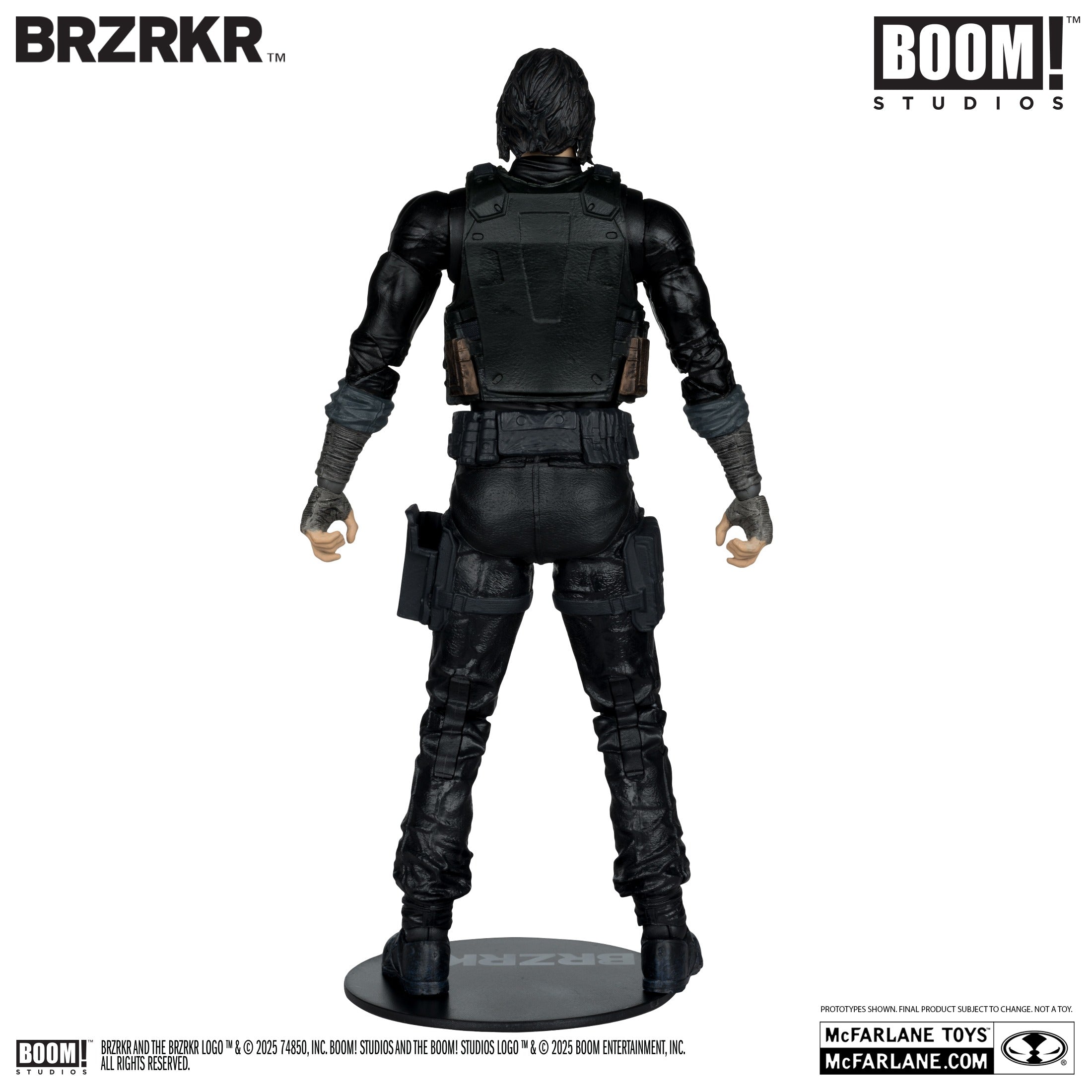 McFarlane Toys BRZRKR ’B’ with McFarlane Toys Digital Collectible - Action Figures
