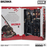 McFarlane Toys BRZRKR ’B’ with McFarlane Toys Digital Collectible - Action Figures