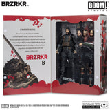 McFarlane Toys BRZRKR ’B’ with McFarlane Toys Digital Collectible - Action Figures