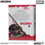 McFarlane Toys BRZRKR ’B’ with McFarlane Toys Digital Collectible - Action Figures