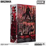 McFarlane Toys BRZRKR ’B’ with McFarlane Toys Digital Collectible - Action Figures