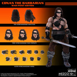 Conan The Barbarian Mezco One:12 Collective Conan The Barbarian (1982): War Paint Edition