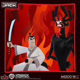 Mezco Samurai Jack 5 Points Deluxe Action Figure Set