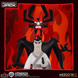 Mezco Samurai Jack 5 Points Deluxe Action Figure Set