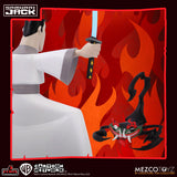 Mezco Samurai Jack 5 Points Deluxe Action Figure Set