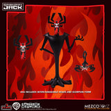 Mezco Samurai Jack 5 Points Deluxe Action Figure Set