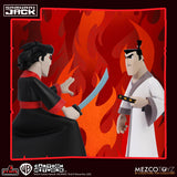 Mezco Samurai Jack 5 Points Deluxe Action Figure Set
