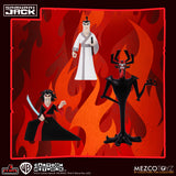 Mezco Samurai Jack 5 Points Deluxe Action Figure Set