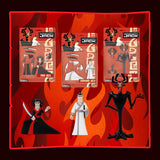 Mezco Samurai Jack 5 Points Deluxe Action Figure Set