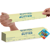 RMS Crazy Fun SmushMart Giant 15-Inch Butter Stick Squishy