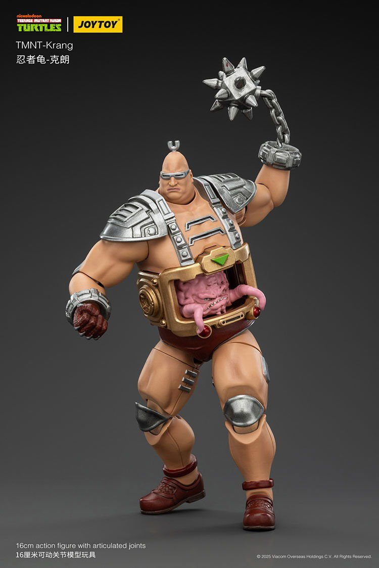 Joy Toy Teenage Mutant Ninja Turtles Krang (1:18 Scale) - Action Figures