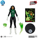 Dc Direct Page Punchers Red Platinum Label Green Lantern Jessica Cruz - Action Figures