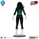 Dc Direct Page Punchers Red Platinum Label Green Lantern Jessica Cruz - Action Figures