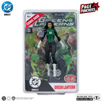Dc Direct Page Punchers Red Platinum Label Green Lantern Jessica Cruz - Action Figures