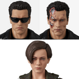 Terminator 2 MAFEX #280 T-800 & John Connor
