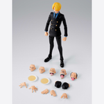 S.H. Figuarts One Piece Romance Dawn Sanji - Action Figures