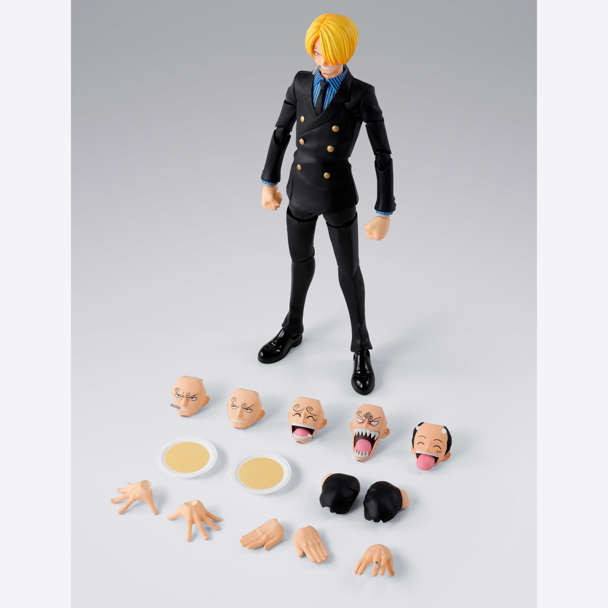 S.H. Figuarts One Piece Romance Dawn Sanji - Action Figures