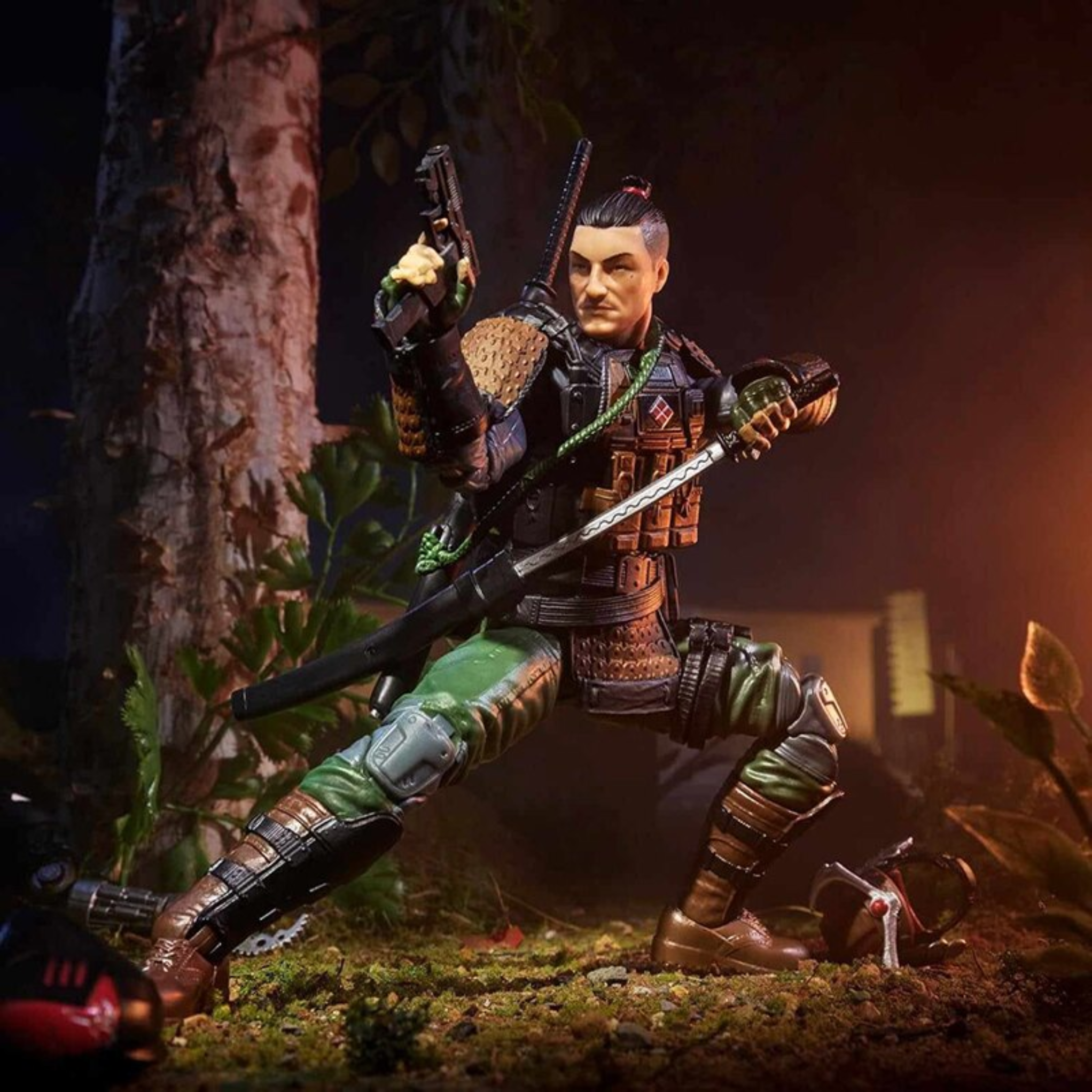 G.I. Joe Classified Series #174 Deluxe Kyle ’Budo’ Jesso - Action Figures
