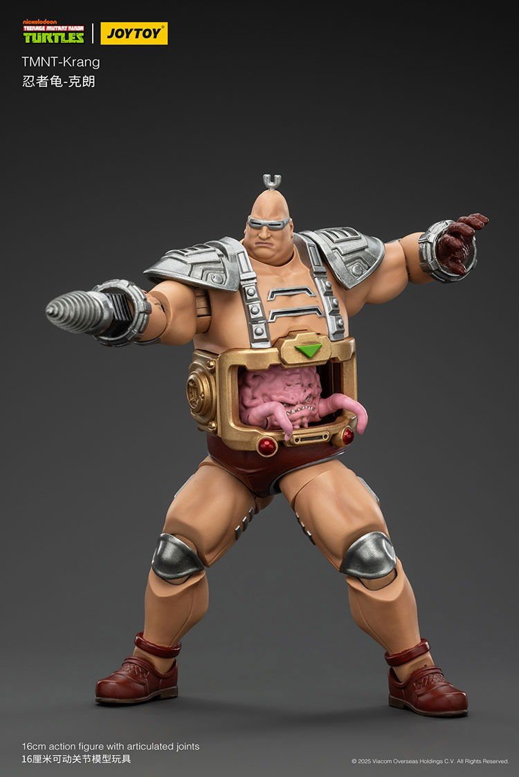 Joy Toy Teenage Mutant Ninja Turtles Krang (1:18 Scale) - Action Figures