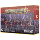 Warhammer Age of Sigmar: Gloomspite Gitz – Squig Hoppers