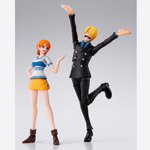 S.H. Figuarts One Piece Romance Dawn Sanji - Action Figures