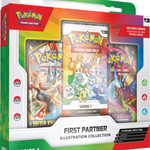 Pokémon TCG: First Partner Illustration Collection (Series 1) - Trading Card Games
