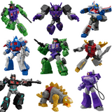 Blokees Transformers Galaxy 04: Fractured Space & Time (Box of 9 Individually Boxed)