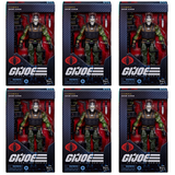 GI Joe Grim Viper ARMY BUILDER SET OF 6