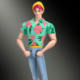 KPop Demon Hunters Saja Boys "Soda Pop" Action Figure Abby