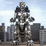 HIYA Exquisite Basic Godzilla Against Mechagodzilla (2002) Mechagodzilla MFS-3 Kiryu