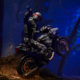 G.I. Joe Classified #127 Exclusive Night Force Jason "Shockwave" Faria & Night Pursuit Cycle