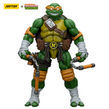 Joy Toy Teenage Mutant Ninja Turtles 1:18 Scale COMPLETE SET OF 4 TURTLES (Reissue)