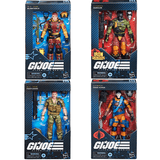 G.I. Joe Classified Series 2025 Wave 2 COMPLETE SET OF 4