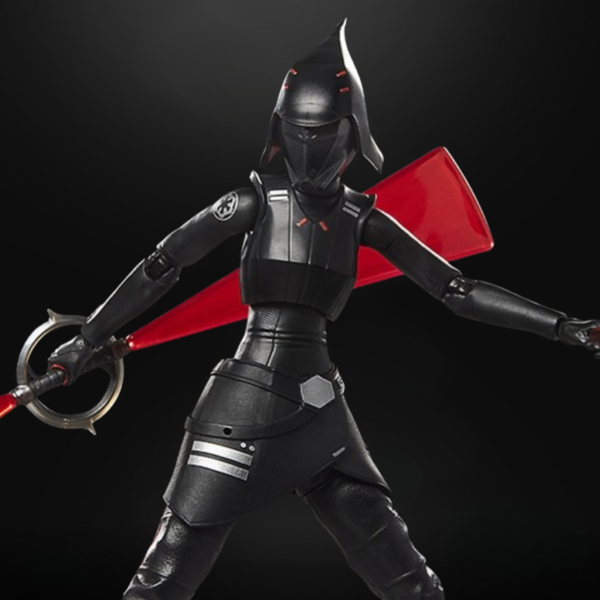 Star Wars The Black Series Seventh Sister Inquisitor - Action Figures