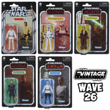 Star Wars Vintage Wave 26 COMPLETE SET OF 5