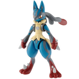 Bandai Pokémon Model Kit Mega Lucario