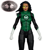 Dc Direct Page Punchers Red Platinum Label Green Lantern Jessica Cruz - Action Figures