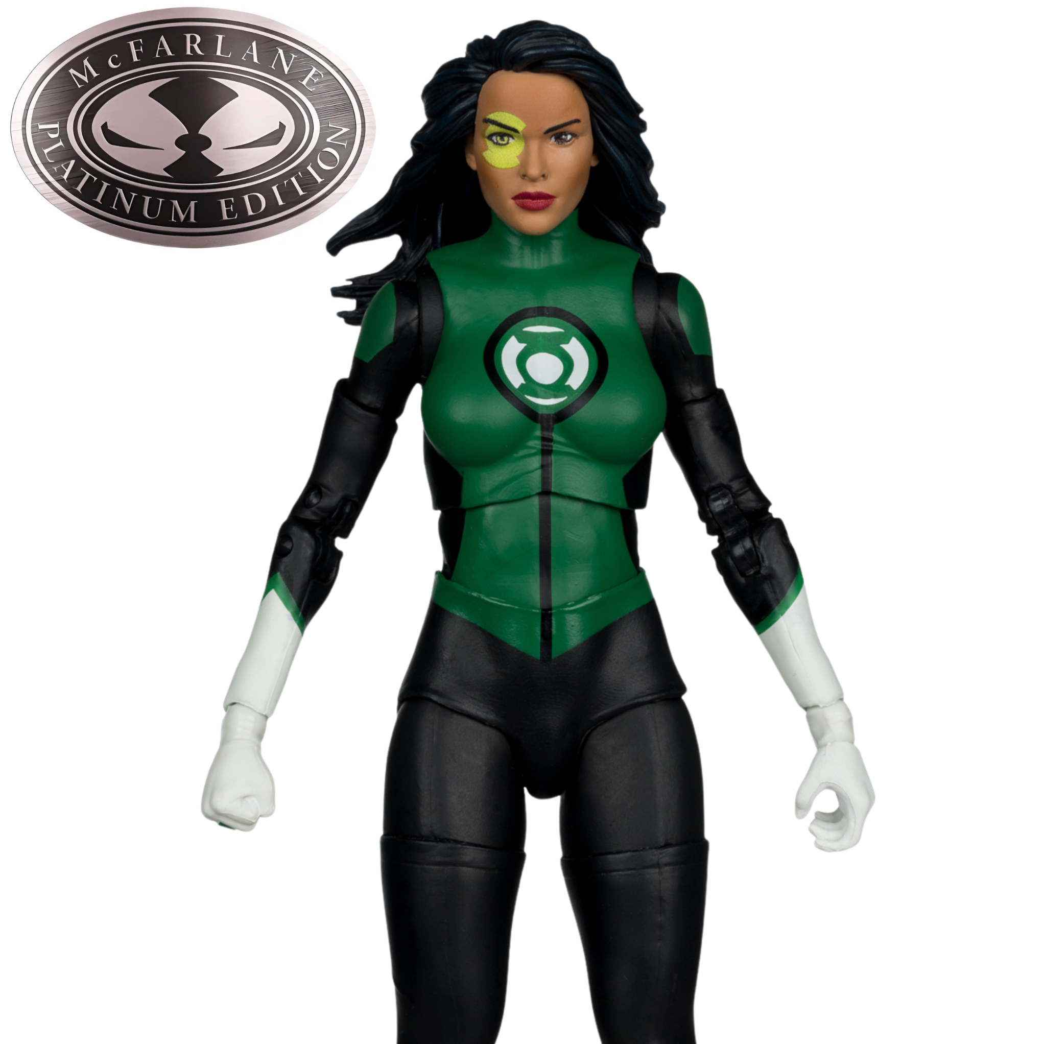 Dc Direct Page Punchers Red Platinum Label Green Lantern Jessica Cruz - Action Figures