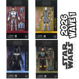 Star Wars Black Series 2026 Wave 1 SET OF 4 - DAMAGED PACKAGING