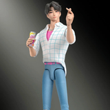 KPop Demon Hunters Saja Boys "Soda Pop" Action Figure Jinu
