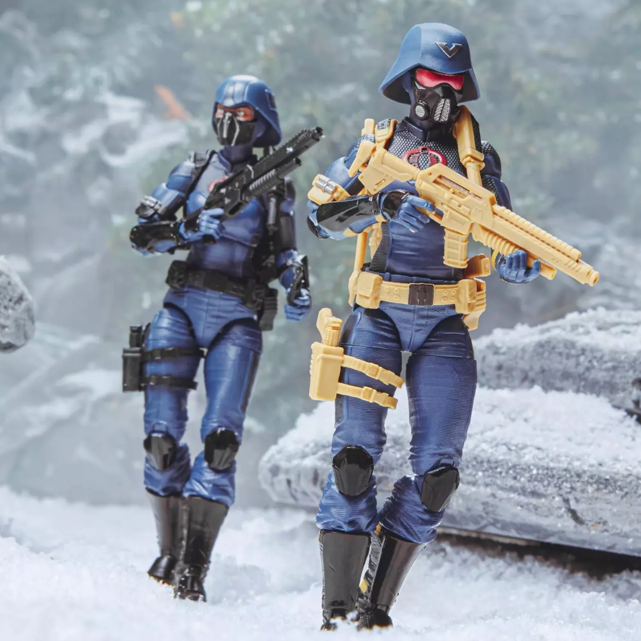 G.I. Joe Classified Series Exclusive #68 Cobra Valkyries 2-Pack - Action Figures