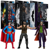 DC Multiverse Theatrical Deluxe Wave 3 SET OF 3