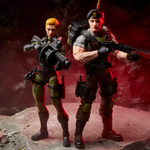 G.I. Joe Classified Series Exclusive Night Force Vincent R. ’Falcon’ Falcone & Quarrel 2-Pack - Action Figures