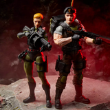G.I. Joe Classified Series Exclusive Night Force Vincent R. ’Falcon’ Falcone & Quarrel 2-Pack - Action Figures