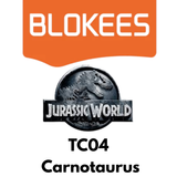 Blokees Jurassic World TC04 Carnotaurus