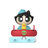 Blokees Powerpuff Girls daadoos Nest Series 01  Operation Snow Fluffy (Single Random Blind Box)