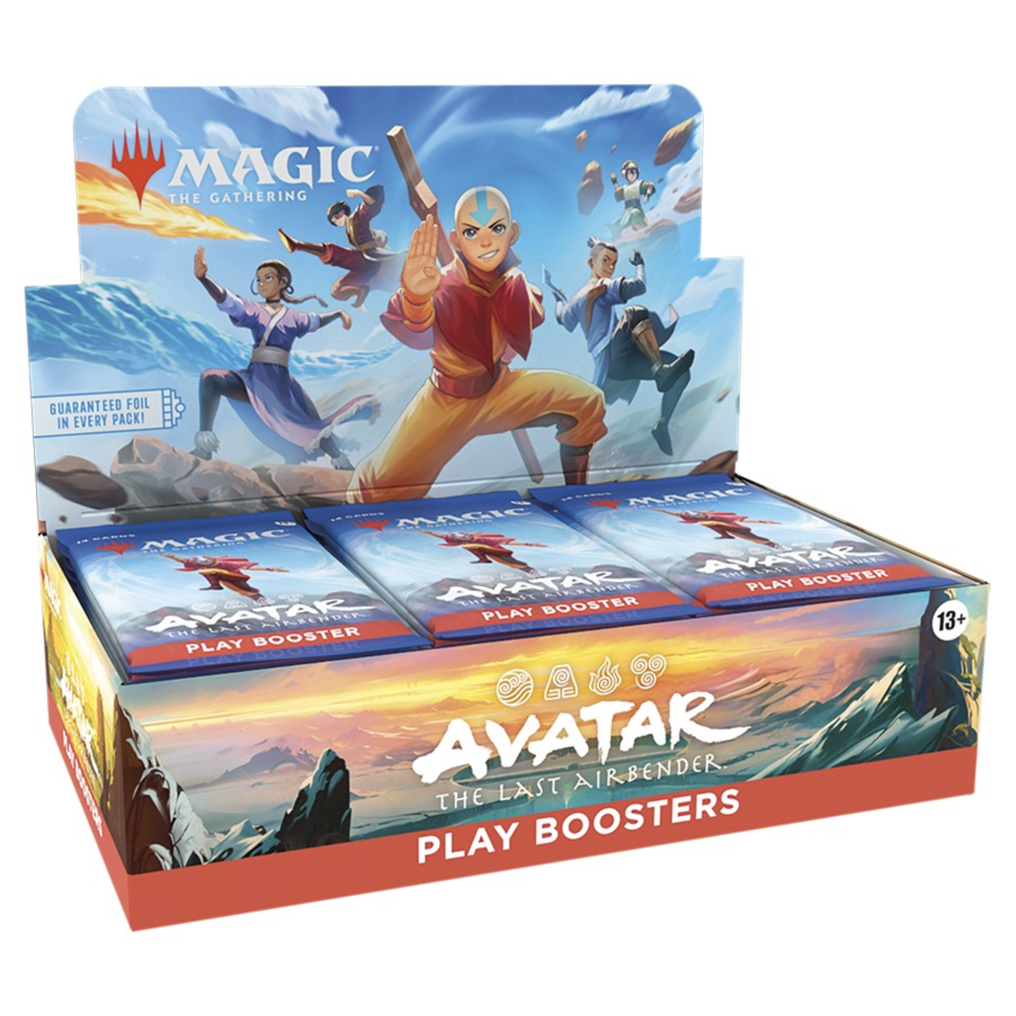 Magic: The Gathering Universes Beyond Avatar The Last Airbender Play Booster Box - Trading Card Games