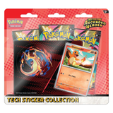Pokémon TCG: Mega Evolution Ascended Heroes Tech Sticker Collection (Charmander)