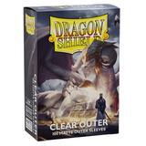 Dragon Shield Standard Matte Clear Outer Card Sleeves (100 Count)